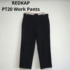 REDKAP PT20 Work Pants Black Trousers US