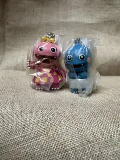 がんこちゃん カンペーちゃん フィギュア キーホルダー 2点セット