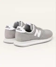 新品未使用　New Balance UL420M ニューバランス　グレー 24㌢