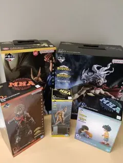 一番くじ 僕のヒーローアカデミア フィギュアセット