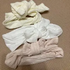 ベビー用ヘアバンド 3点セット