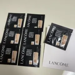 LANCOME タンイドル　ウルトラ　ウェア　リキッド N サンプル 7個