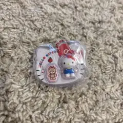 サンリオキャラクターズ パッケージチャーム チョコボーロ　ハローキティー