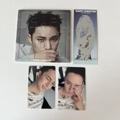 ミンギュ HAPPY BURSTDAY トレカ パズル スクラッチ