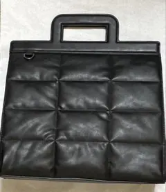 キルティング加エショッパートートバッグ　ZARA