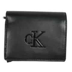Calvin Klein 二つ折り財布 ブラック コインケース スキミング防止