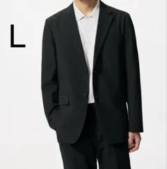 UNIQLO　感動ジャケット　ブラック　L