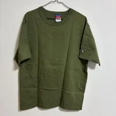 Champion オリーブ Tシャツ Mサイズ