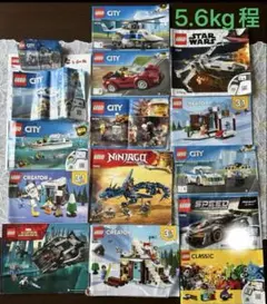LEGO レゴまとめ売り ハリーポッター スターウォーズ シティ 