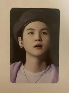 BTS yet to come in cinemas トレカ　シュガ