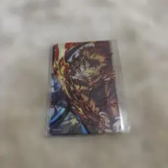 鬼滅の刃　無限列車五周年記念WEBSHOPくじD賞 煉獄杏寿郎カード