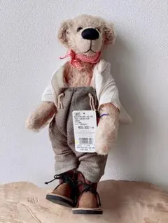 【CLEMENS】クレメンス　ドイツ　テディベア　全長31ｃｍ　定価38500円