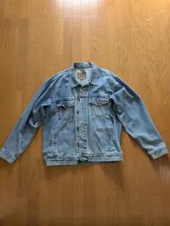 ROUTE 66 XL デニムジャケット 90s メキシコ製のサムネイル