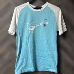 BURBERRY BLACK LABEL ヘリコプターTシャツのサムネイル