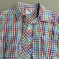 Arnold Palmer チェック柄 シャツワンピースのサムネイル