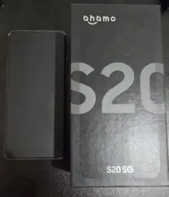 Samsung Galaxy S20 5G グレー 画面割れなし ※ジャンク品
