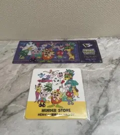 クレヨンしんちゃん　ヘンダーストア　ヘンダーランド　ノベルティ