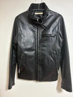 【美品】ジャーナルスタンダード 羊革 シングルライダース M