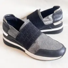 MICHEAL KORS マイケルコース スリッポン ヒールアップ スニーカー