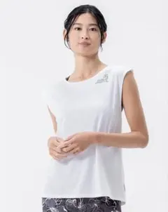 ⭐︎新品未使用⭐︎ SUKALA バッククロスプリントTシャツ　S