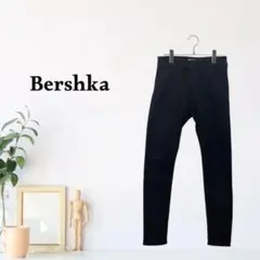 zk385【L】Bershka デニム/ジーンズ スキニー ストレートのサムネイル