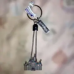 ☆新品！DLR アメリカディズニーランド　キーホルダー　匿名配送☆
