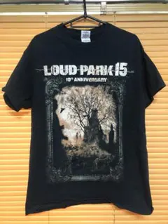 ANGRA AQUA バンドTシャツ サイン入り　LOUDPARK ANGRA AQUA バンドTシャツ サイン入り LOUDPARK ANGRA AQUA バンドT