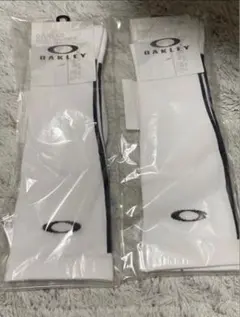 ＊2セット＊【ホワイト22-24】 Oakley Golf オークリー ソックスのサムネイル