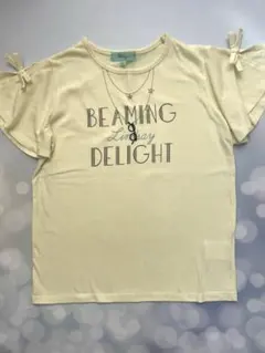 Lindsay リンジィ　M150cm リボン半袖Tシャツのサムネイル