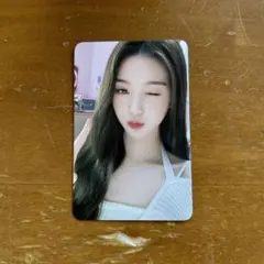 ウォニョン トレカ ハパクリスティン IVE