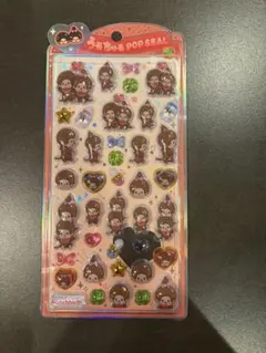 うるちゅるポップシール モンチッチ