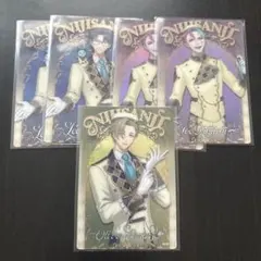 にじさんじ　ウエハース　カード　レオス　オリバー　力一