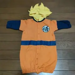 ドラゴンボール　2wayオール　ロンパース　ドレスオール　ハロウィン　50-60