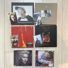 SHINee CD まとめ売り トレカ付 SHINee 韓国盤CDまとめ売り トレカ付き - メルカリ