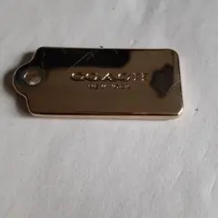 COACH コーチ キーホルダー チャーム ゴールドのサムネイル