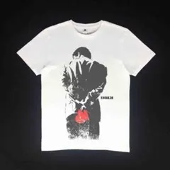 新品 ビッグプリント DOLK ドルク 隠し ハート バンクシー風アートTシャツ