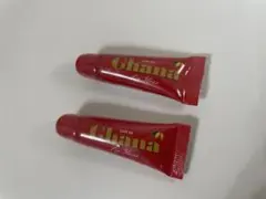 LOTTE ガーナ リップグロス（ミルク）2本セット