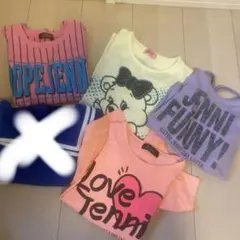 シスタージェニー　4着まとめ売り