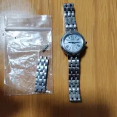 SEIKO ソーラー時計 ステンレス