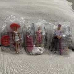 バービー人形 3体セット　ハッピーセット　未開封