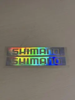 SHIMANO ホログラムロゴステッカー 2枚セットのサムネイル