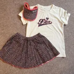 パラディーゾFila テニスウェアセットアップTシャツスコートサンバイザーコーデ