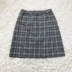 BURBERRY 巻きスカート ミニスカート ラップスカート ノバチェック