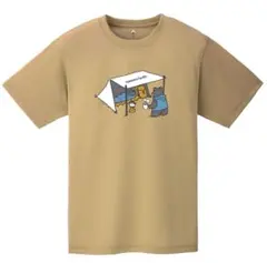 mont-bell Tシャツ クマ キャンプ柄 Sサイズ　ユニセックス