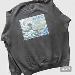 2026年最新】kenzo トレーナー 北斎の人気アイテム - メルカリ