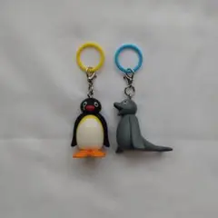 ピングー フィギュアチャーム2 묶음 판매 めじるしアクセサリー カプセルトイ