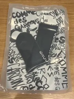 新品未開封　コムデギャルソン　レディース　靴下　ソックス　ブラック