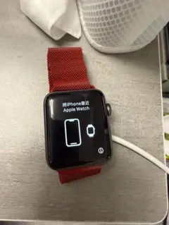 ニ*ん様 Apple Watch Nikeモデル シリーズ3 42mm