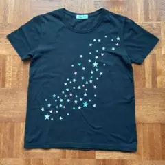 Disney Fantasy Shop 半袖Tシャツ ブラック 星柄のサムネイル