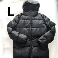 クリーニング済 AZUL by moussy 中綿 ジャケットブルゾン Ｌ